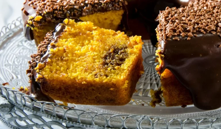 BOLO DE CENOURA