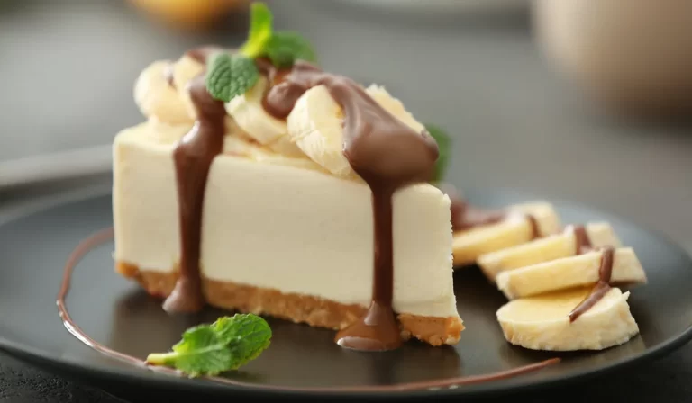 Cheesecake de banana