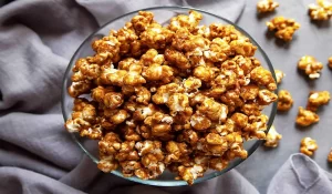 Receita de pipoca doce