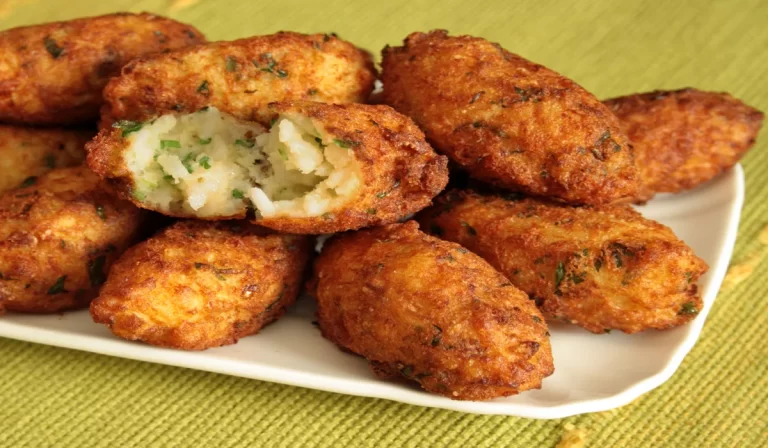 Receita de bolinho de arroz