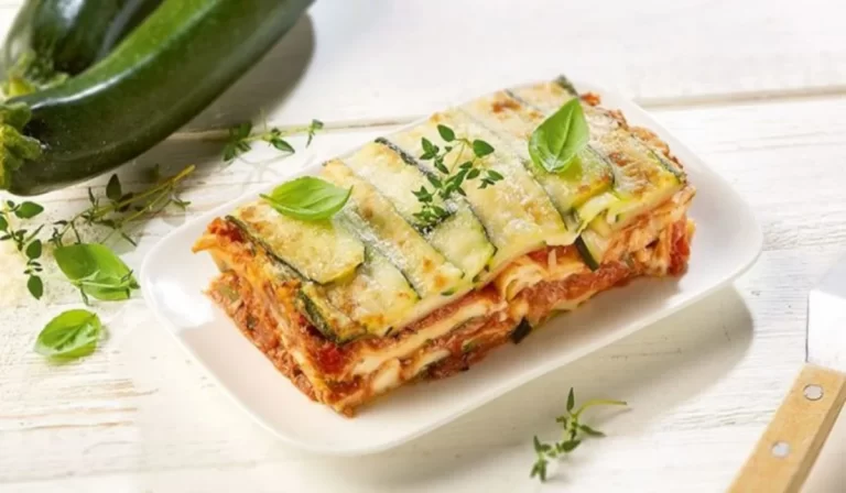 Lasanha de abobrinha