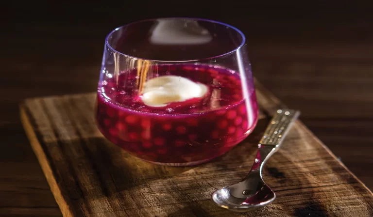 Receita sagu de vinho