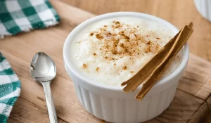 Receita de arroz doce cremoso