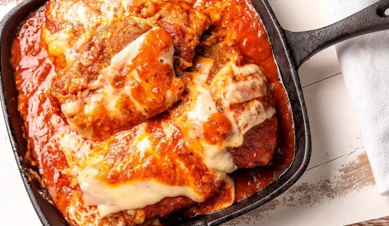 Filé à parmegiana