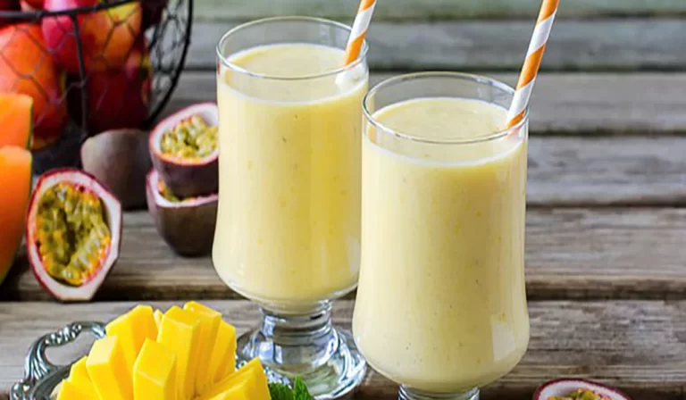 Batida de maracujá
