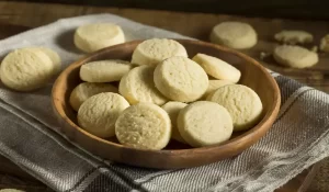 Receita de biscoito amanteigado