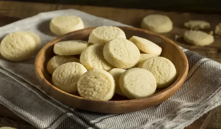 Receita de biscoito amanteigado