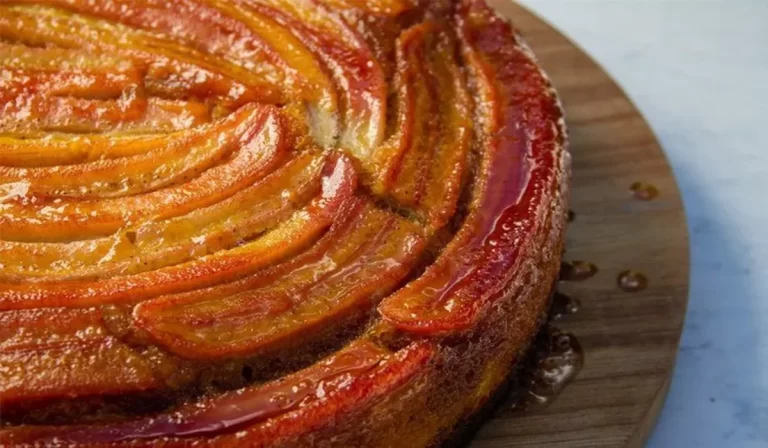 Bolo de banana