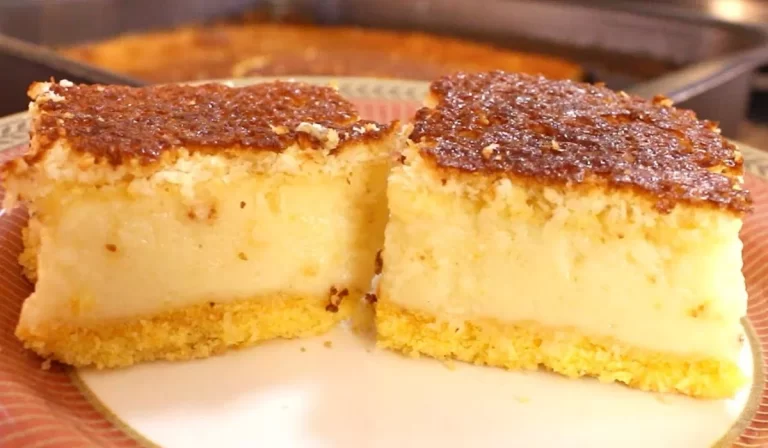 Bolo de fubá cremoso