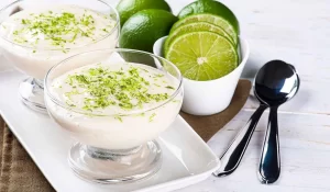 Mousse de limão