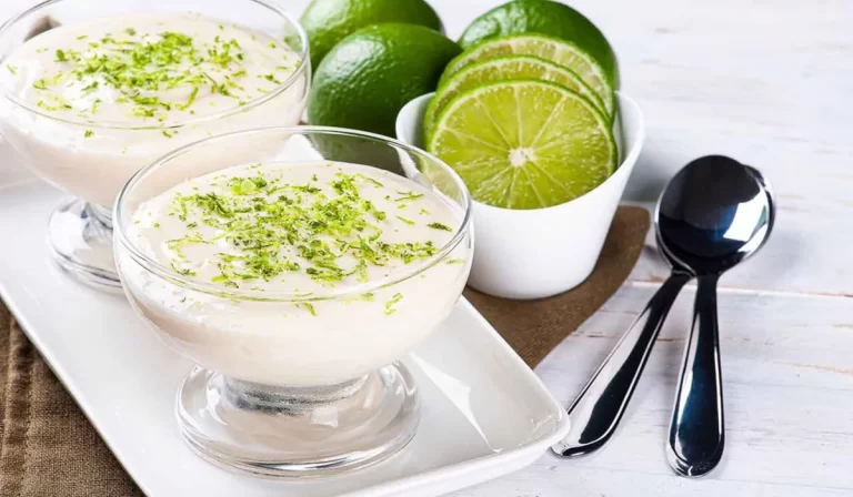Mousse de limão