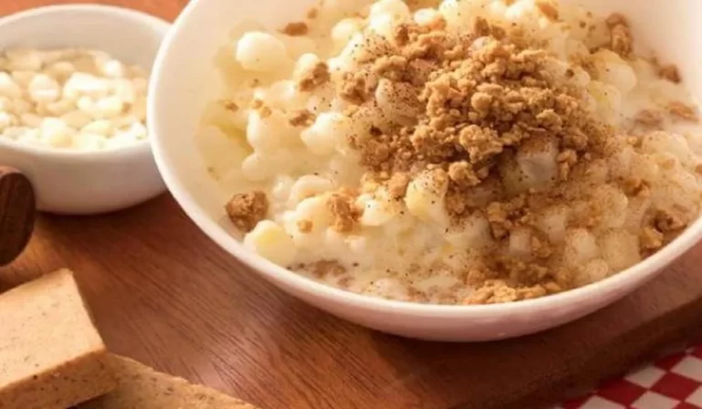 RECEITA DE CANJICA