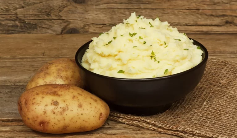 Receita Simples de Purê de Batata