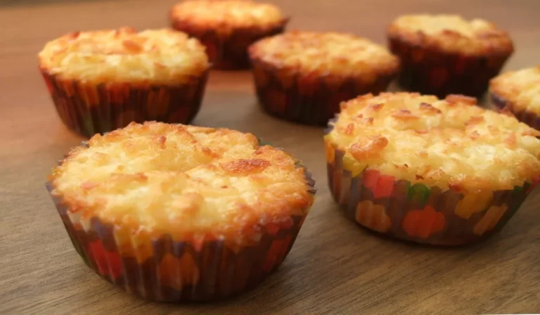 Receita de queijadinha