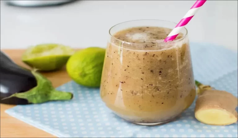 Suco de berinjela