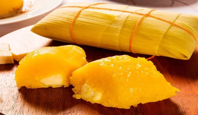 Receita de pamonha tradicional