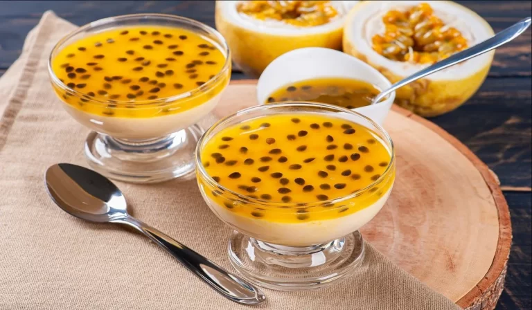 Mousse de maracujá
