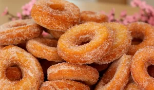 Receita de rosquinha frita