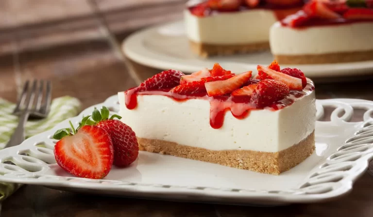 Receita de Cheesecake