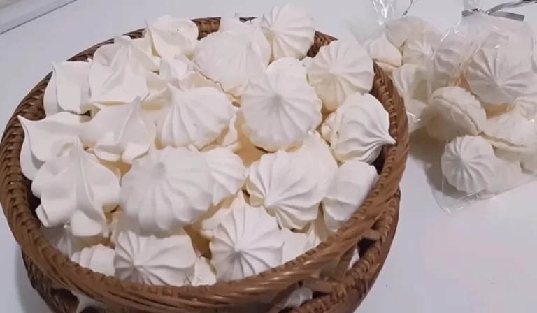 Receita de suspiro caseiro