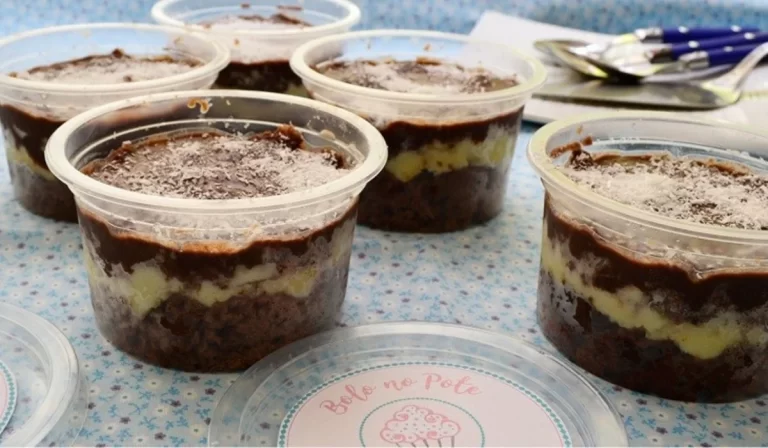 Bolo de pote de prestígio