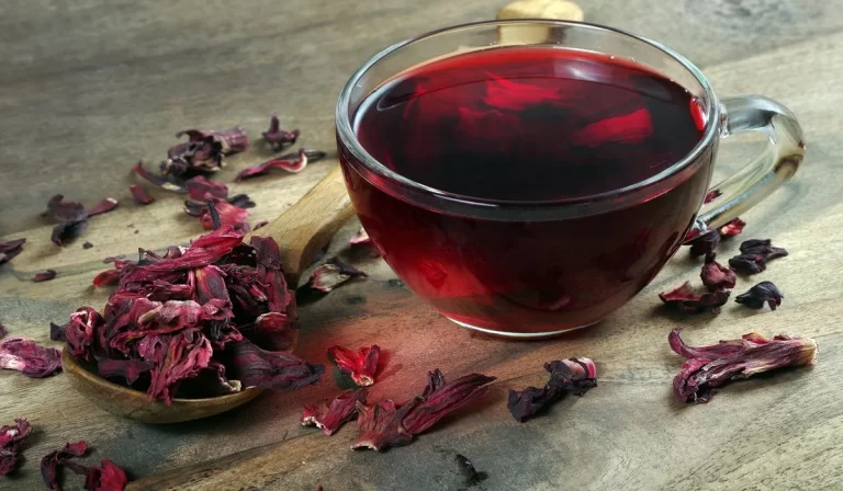 Chá de Hibisco