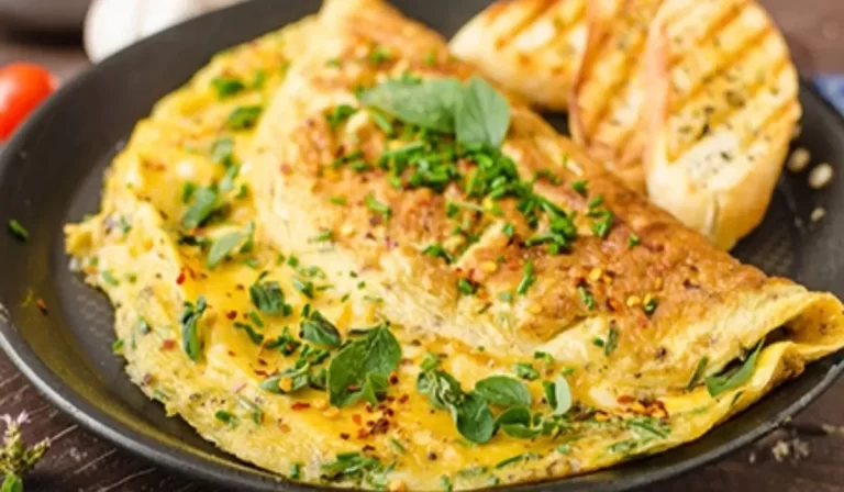 Omelete proteica