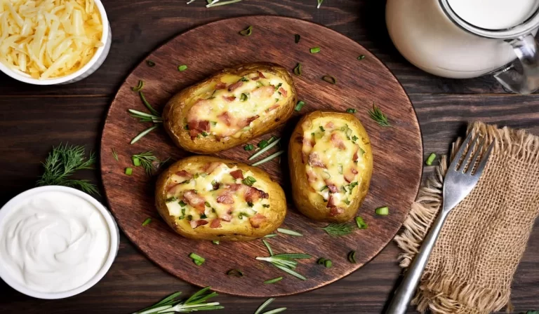 Batata recheada