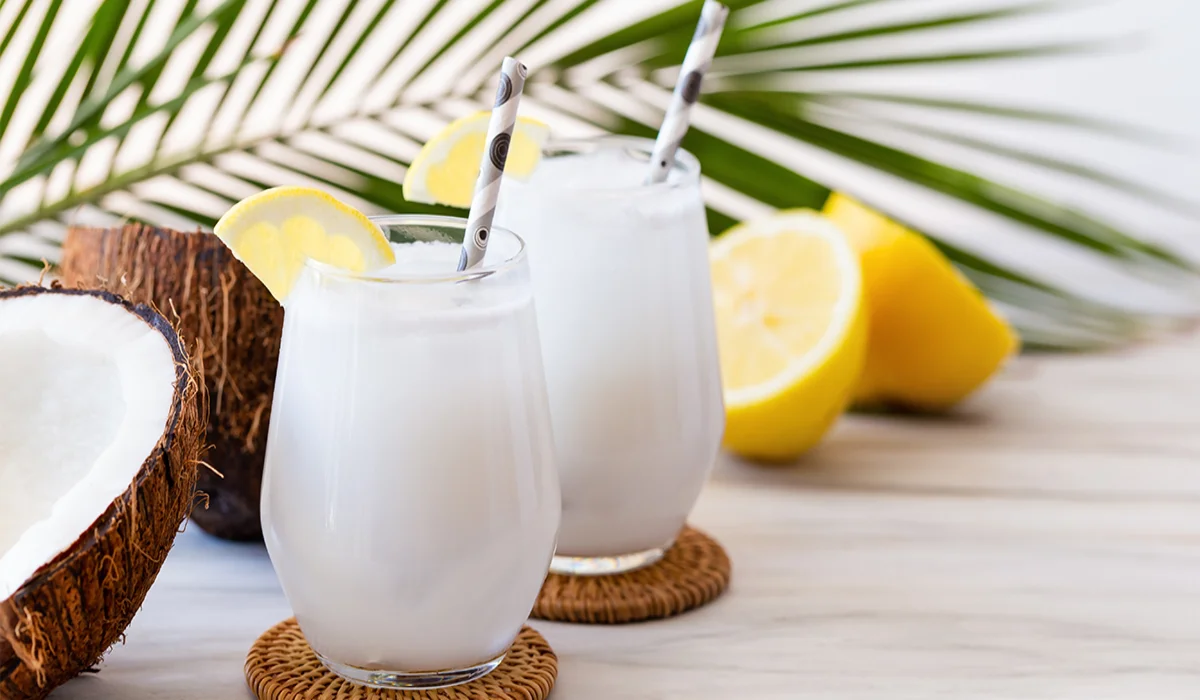 Batida de coco super cremosa