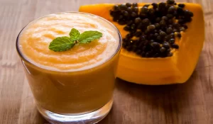 Shake de mamão