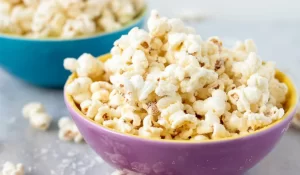 Receita de pipoca de leite ninho