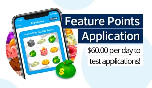 Feature Points App - Receita Samp
