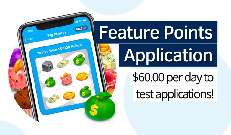 Feature Points App - Receita Samp