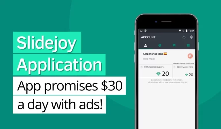 Slidejoy App - Receitas Samp
