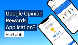 Google Opinion Rewards App - Receitas Samp