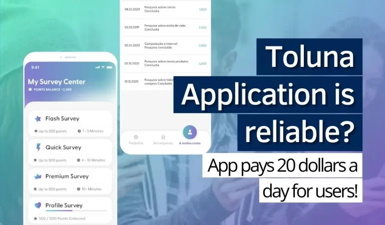 Toluna Application is reliable? - Receitas Samp