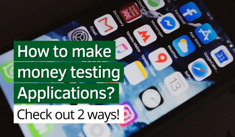 How to make money testing applications? - Receitas Samp