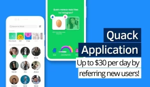 Quack Application - Receitas Samp
