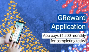 GReward Application - Receitas Samp