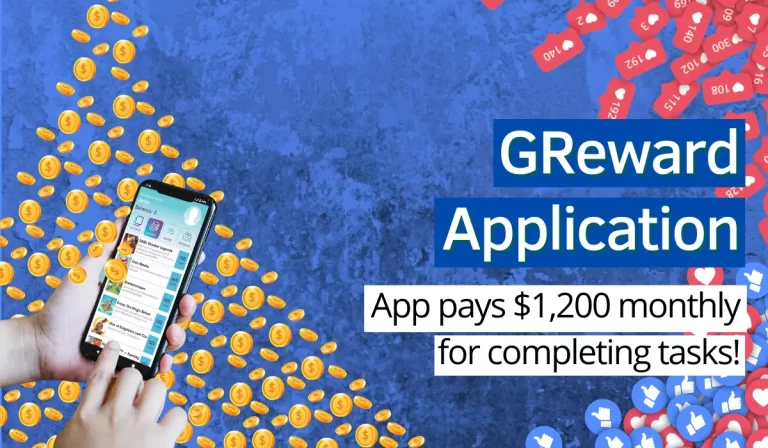 GReward Application - Receitas Samp