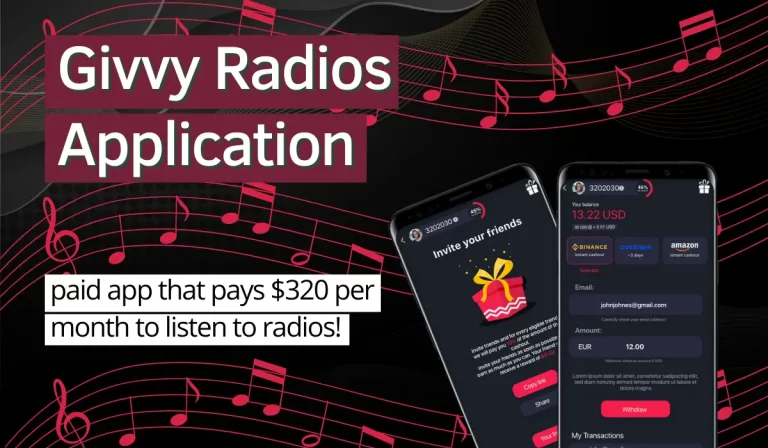 Givvy Radios - Receitas Samp