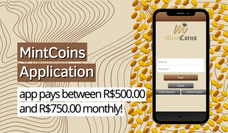 MintCoins Application - Receitas Samp