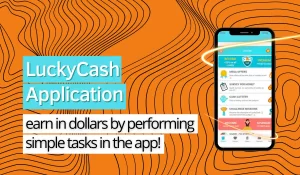 LuckyCash Application - Receitas Samp