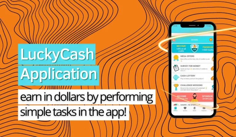 LuckyCash Application - Receitas Samp
