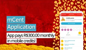 mCent Application - Receitas Samp