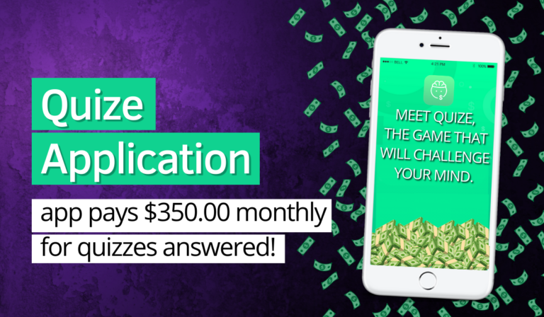 Quize Application - Receitas Samp