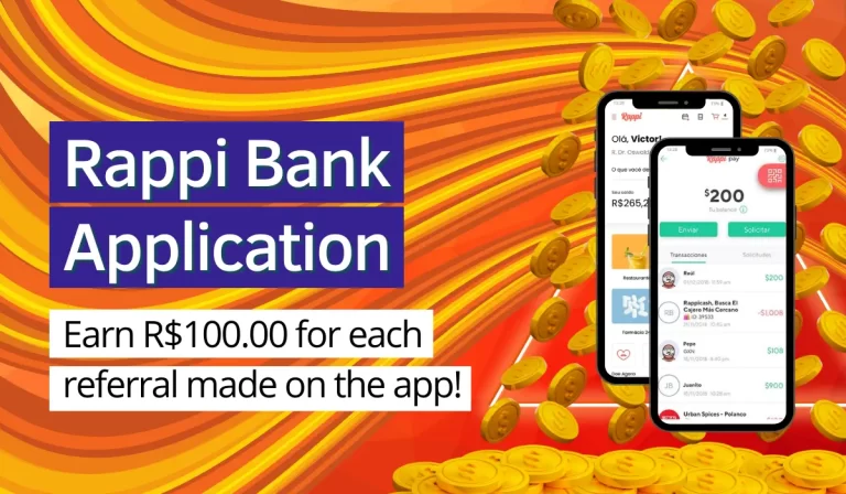 Rappi Bank - Receitas Samp