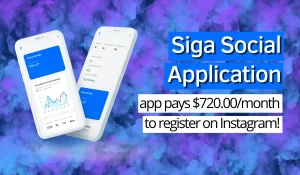 Siga Social Application - Receitas Samp