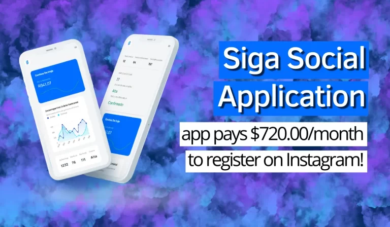 Siga Social Application - Receitas Samp