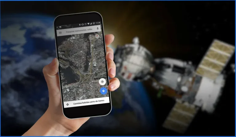 Aplicativo para ver Imagens ao Vivo via Satélites - Receitas Samp
